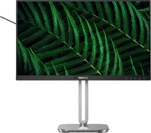Monitor PHILIPS 24B2G5200/00 (23.8" /TFT IPS /100Hz /1920 x 1080 /Srebrny)