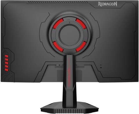Monitor REDRAGON GM27X5IPS (27" /IPS /180Hz /1920 x 1080 /Szaro-czerwony)