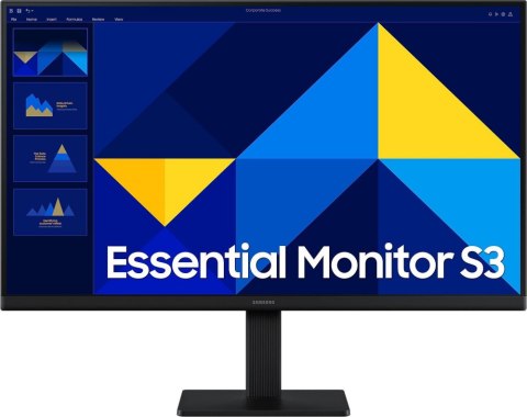 Monitor SAMSUNG LS27D300GAUXEN (27" /IPS /100Hz /1920 x 1080 /Czarny)