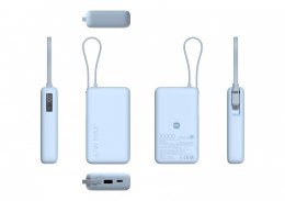 XIAOMI PowerBank 10000 (Integrated Cable) 67W Ice Blue