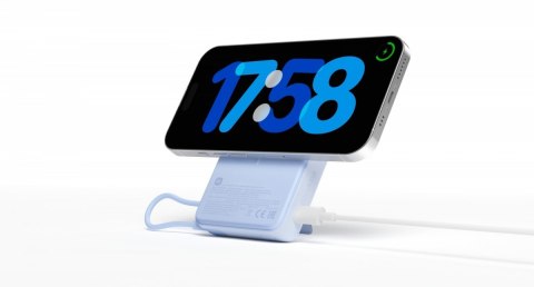 XIAOMI PowerBank Magnetic 10000 z podstawką beżowy