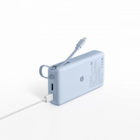 XIAOMI Xiaomi 67W Power Bank 20000 (Integrated Cable) Ice Blue
