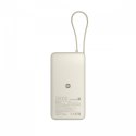 XIAOMI Xiaomi 67W Power Bank 20000 (Integrated Cable) Tan