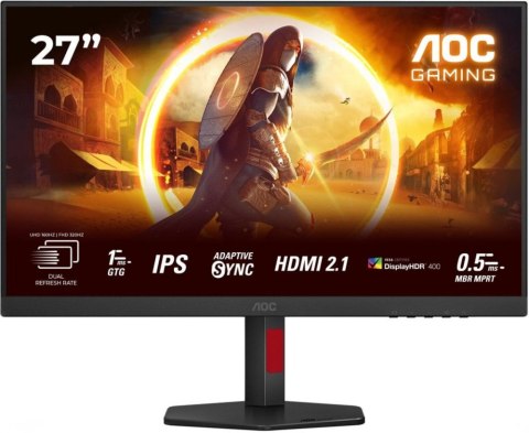 Monitor AOC U27G4R (27" /IPS /160 Hz, 320 HzHz /3840 x 2160 /Czarny)