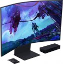 Monitor SAMSUNG LS55CG970NUXDU (55" /VA /165Hz /3840 x 2160 /Czarny)