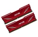 AFOX GAMING DDR4 2X16GB 3200MHZ CL16 RANK1 XMP2 RED AFLD432PS1CAD
