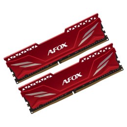 AFOX GAMING DDR4 2X8GB 3200MHZ CL16 XMP2 RED AFLD416PH1CAD