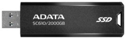 Adata SC610 2TB SSD czarny