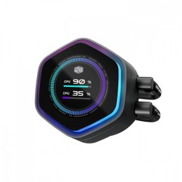 Cooler Master Chłodzenie wodne MasterLiquid 240 Atmos II LCD ARGB