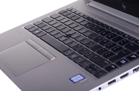 HP EliteBook 840 G5 i5-8350U 16GB 256GB SSD 14" FHD (US QWERTY) Win11pro + zasilacz UŻYWANY