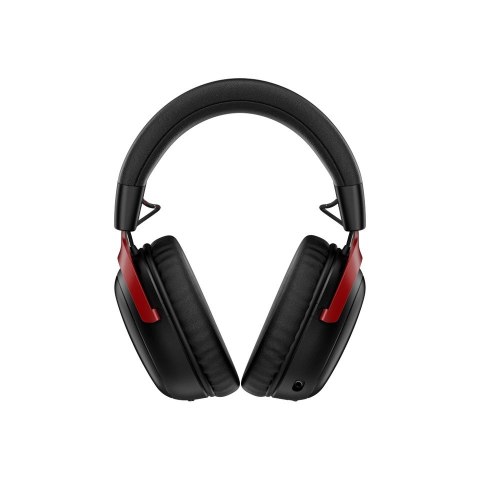 HyperX Słuchawki HyperX Cloud III S bezprzewodowe czarny-czerwony Gaming A59Z0AA