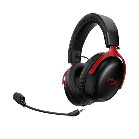 HyperX Słuchawki HyperX Cloud III S bezprzewodowe czarny-czerwony Gaming A59Z0AA