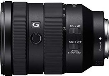 Obiektywy - Sony 24-105 mm f/4 G OSS mocowanie typu E (SEL24105G.SYX)