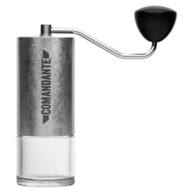 Młynek do kawy Comandante C40 MK4 Lab Series Tigershark Stone Washed