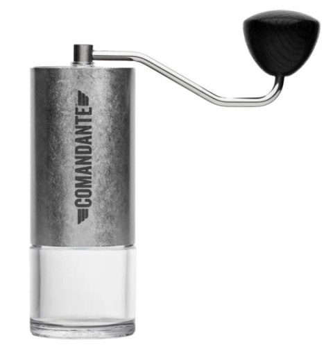 Młynek do kawy Comandante C40 MK4 Lab Series Tigershark Stone Washed