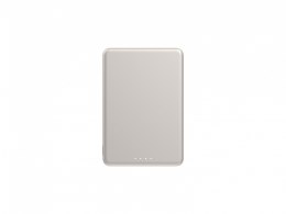 XIAOMI PowerBank Super Slim Magnetic 5000 złoty