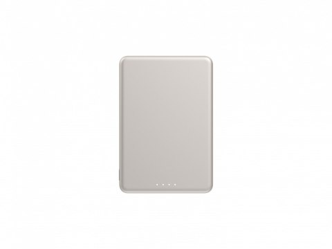 XIAOMI PowerBank Super Slim Magnetic 5000 złoty