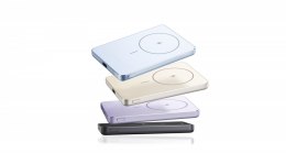 XIAOMI PowerBank Super Slim Magnetic 5000 złoty