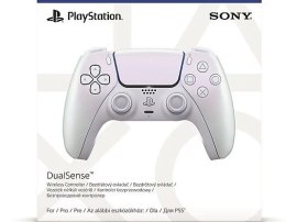 Kontroler bezprzewodowy PlayStation 5 DualSense Chrome Pearl