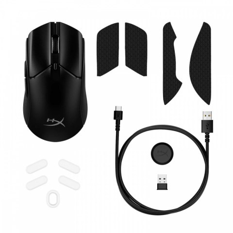 HyperX Mysz PulseFire Haste 2 WL BK 6N0B0AA