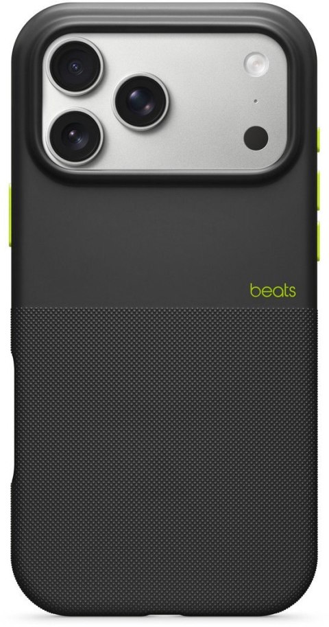 Etui Beats Rugged zgodne z MagSafe i panelem Sterowanie aparatem do iPhonea 17 Pro Max - himalajska czerń