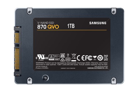 Dysk SSD Samsung 870 QVO 1TB (MZ-77Q1T0BW) (WYPRZEDAŻ)