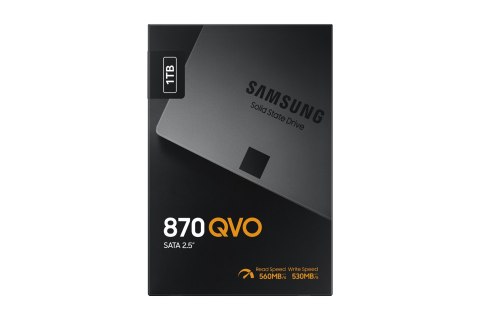 Dysk SSD Samsung 870 QVO 1TB (MZ-77Q1T0BW) (WYPRZEDAŻ)