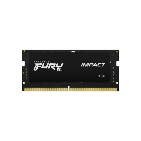 KINGSTON DDR5 SODIMM 64GB 5600Hz CL40 KITx2 FURY Impact PnP (WYPRZEDAŻ)
