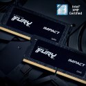 KINGSTON DDR5 SODIMM 64GB 5600Hz CL40 KITx2 FURY Impact PnP (WYPRZEDAŻ)