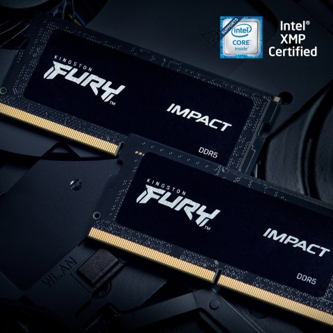 KINGSTON DDR5 SODIMM 64GB 5600Hz CL40 KITx2 FURY Impact PnP (WYPRZEDAŻ)