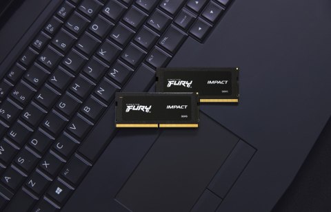 KINGSTON DDR5 SODIMM 64GB 5600Hz CL40 KITx2 FURY Impact PnP (WYPRZEDAŻ)