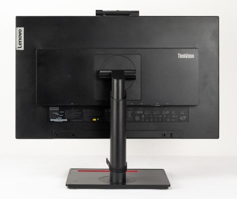 Monitor poleasingowy Lenovo ThinkVision T24v-20 23,8" 1920 x1080 DP HDMI VGA kamera i głośniki