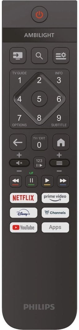 Telewizor PHILIPS LED 55″ 55PUS8010/12