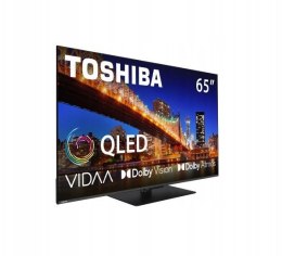 Telewizor TOSHIBA QLED 65″ 65QV3F63DG