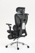 Activejet Fotel biurowy Ergonomiczny YK848 czarny