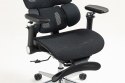 Activejet Fotel biurowy Ergonomiczny YK848 czarny