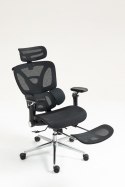 Activejet Fotel biurowy Ergonomiczny YK848 czarny
