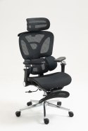Activejet Fotel biurowy Ergonomiczny YK848 czarny