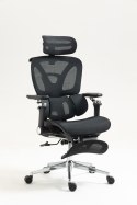 Activejet Fotel biurowy Ergonomiczny YK848 czarny