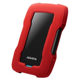 Dysk zewnętrzny HDD A-DATA HD330 (2TB /Czarno-czerwony )