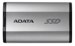 Dysk zewnętrzny SSD ADATA SD810 (2TB /Srebrny )