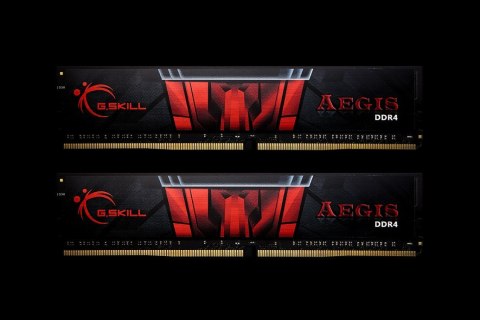 Zestaw pamięci G.SKILL AEGIS F4-2666C19D-32GIS (DDR4; 2 x 16 GB; 2666 MHz; CL19) (WYPRZEDAŻ)