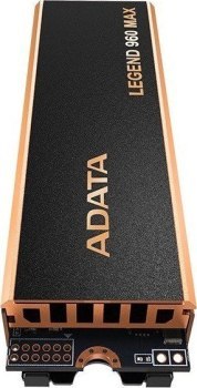 Dysk SSD ADATA Legend 960 MAX 4TB M.2 2280 PCI-E x4 Gen4 NVMe