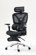 Ergonomiczny fotel biurowy ACTIVEJET YK848 czarny