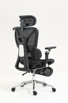 Ergonomiczny fotel biurowy ACTIVEJET YK848 czarny