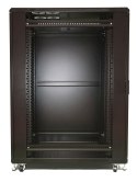 Extralink Szafa rack 27U 600x800mm czarna stojąca