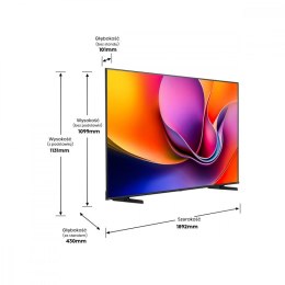 Hisense Telewizor LED 85 cali 85A6Q