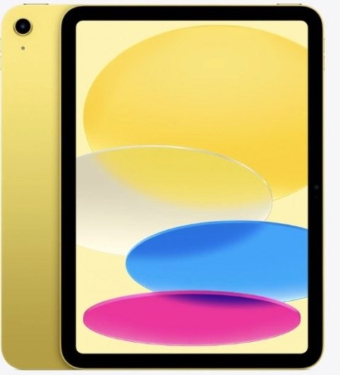 Tablet APPLE iPad WiFi + Cellular 11 cali 256 GB Żółty (11"/Apple A16/256GB/iPadOS 18/Wi-Fi/Żółty)