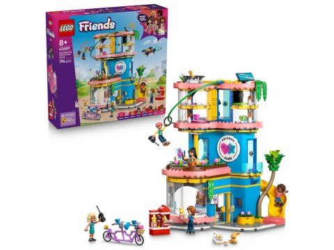 LEGO FRIENDS Domek klubu przyjaciół z Heartlake 42689