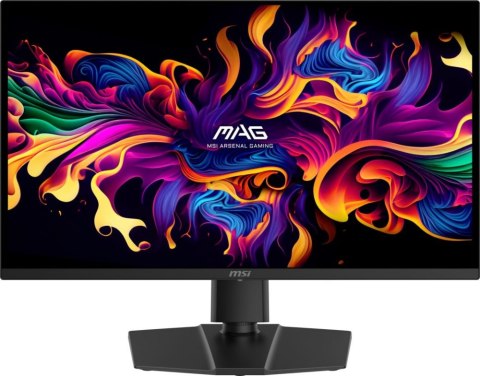 Monitor MSI MSI MAG 273QP QD-OLED X24 (26.5" /QD OLED /240Hz /2560 x 1440 /Czarny)